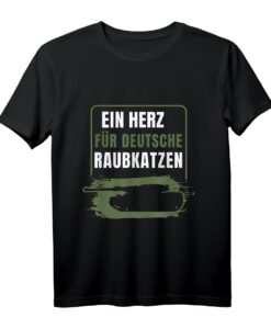Panzerfahrer Militär Soldat Armee Panzer T-Shirt  WW2 & Tiger Panzer Design für Soldaten, Veteranen & Panzerliebhaber