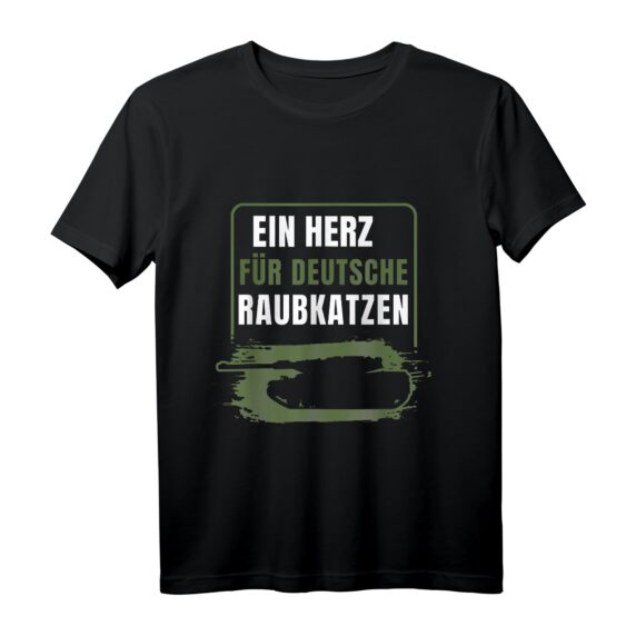 Panzerfahrer Militär Soldat Armee Panzer T-Shirt  WW2 & Tiger Panzer Design für Soldaten, Veteranen & Panzerliebhaber