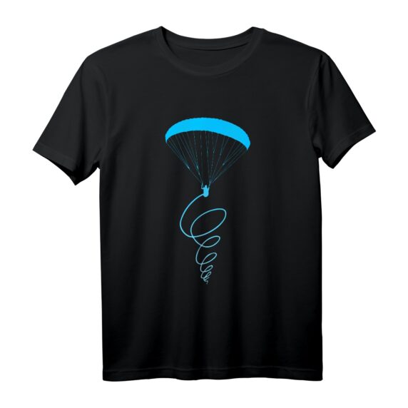 Paragliding T-Shirt - Gleitschirmfliegen Geschenk für Piloten, Extremsportler & Flugbegeisterte | Perfekt für Weihnachten, Ostern & Geburtstage