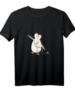 Penguin Kinderarzt Pädiatrie Arzt Chirurg T-Shirt  Originelles Geschenk für Ärzte, Familien & Fans zu Weihnachten, Geburtstag & besonderen Anlässen