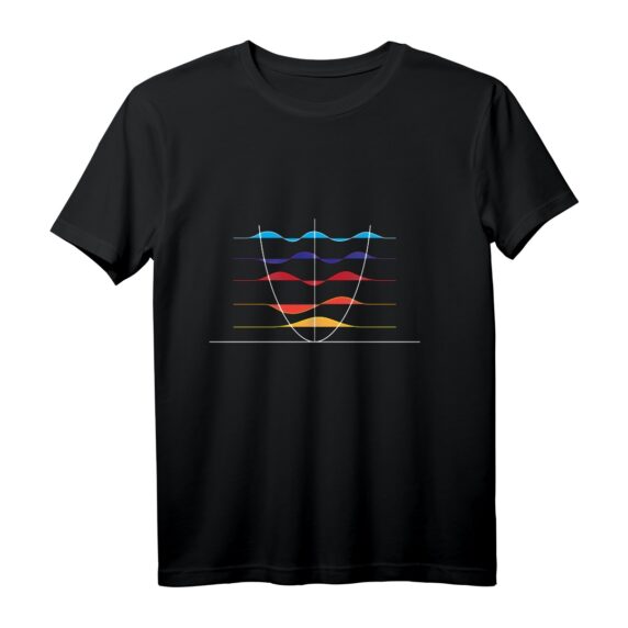Physik Wellenüberlagerung - Wellen Astrophysik Physiker Langarmshirt als Geschenkidee für Kinder, Studenten und Physikliebhaber