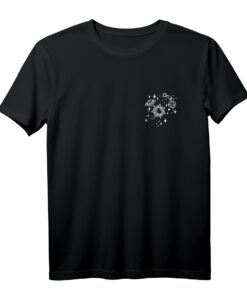 Planeten Universum Weltall T-Shirt - Trendiges Streetwear-Design mit Sternen und Planeten für Teenager und Modebegeisterte