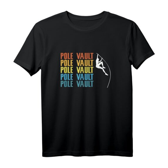 Pole Vault Mama Stabhochsprung Hochsprung Geschenk Athlet T-Shirt  Perfektes Geschenk für Leichtathletikfans, Trainer und Sportler