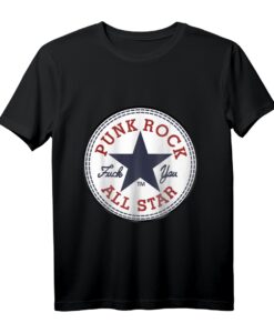 Punk Rock All Star T-Shirt - Cooles Punk-Rock-Design für Fans und Musikliebhaber
