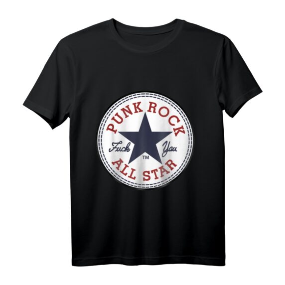 Punk Rock All Star T-Shirt - Cooles Punk-Rock-Design für Fans und Musikliebhaber