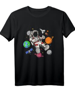 Raketen Wissenschaftler Planet Kinder Geschenk Astronaut T-Shirt - Perfektes Weihnachts- und Geburtstagsgeschenk für kleine Raumfahrtfans
