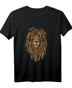 Rasta Löwe Dreadlock Jamaika Geschenk für Rastafari-Liebhaber  Langarmshirt für Reggae Fans, Freunde & Familie