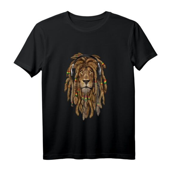 Rasta Löwe Dreadlock Jamaika Geschenk für Rastafari-Liebhaber  Langarmshirt für Reggae Fans, Freunde & Familie