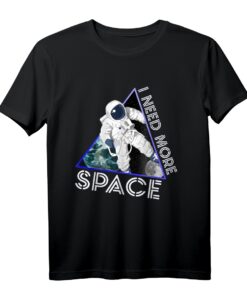 Raumfahrt Erde und Mond T-Shirt  Witziges Geschenk für Weltraum- und Raumfahrtfans, Astronomie Enthusiasten & Kinder