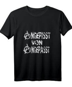 Rebellisches Punk T-Shirt - Be Different cause Punk is not dead | Anarchie, Rebellion & Karneval Kostüm für Punks & Linke Rebellen