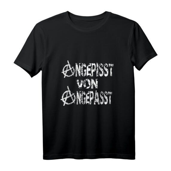 Rebellisches Punk T-Shirt - Be Different cause Punk is not dead | Anarchie, Rebellion & Karneval Kostüm für Punks & Linke Rebellen