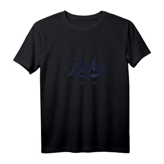 Retro Aserbaidschan City - Vintage Baku T-Shirt für Fans, Familie & Heimatstadt, perfekt als Geburtstags- oder Weihnachtsgeschenk