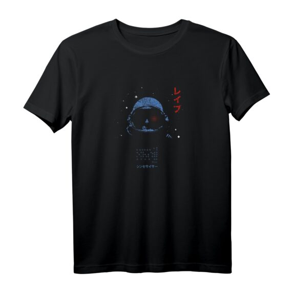 Retro Synthesizer - Synth Astronaut Nerd MS-20 T-Shirt im 80er Stil, ideales Geschenk für Synthwave, Outrun & Vaporwave Fans