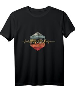 Retro Triathlon T-Shirt für Sportler  Perfektes Geschenk für Triathleten, Radfahrer, Schwimmer & Läufer zu Weihnachten & Geburtstag