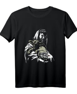 Satanisches Blackcraft T-Shirt  Jesus Loves Satan & Baphomet  Perfektes Geschenk für Goths, Metal- und Occult-Fans