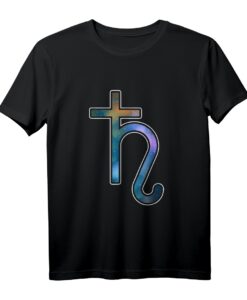 Saturn Astrologie Zeichen Planet T-Shirt  Perfektes Geschenk für Weltraum- und Astronomie-Liebhaber