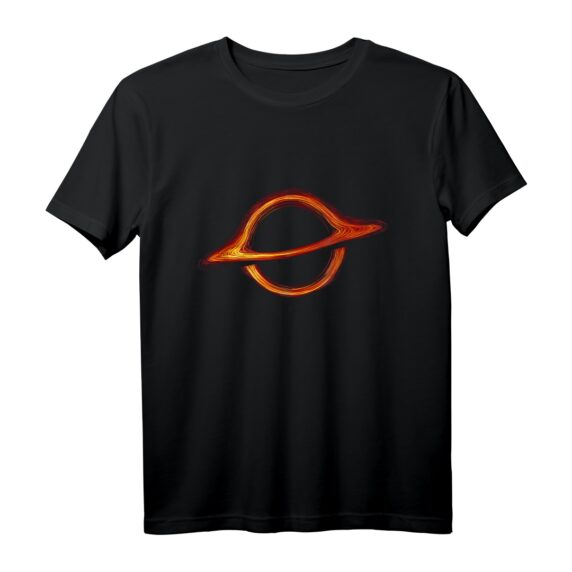Schwarzes Loch T-Shirt - Perfektes Geschenk für Teilchenphysik- und Astrophysik-Studenten mit Weltraum-Motiv