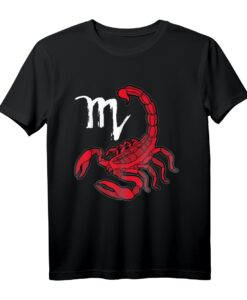 Skorpion Sternzeichen T-Shirt  Perfektes Geschenk für Geburtstage, Ostern & Weihnachten für Skorpio, Horoskop-Fans & Astrologie-Liebhaber