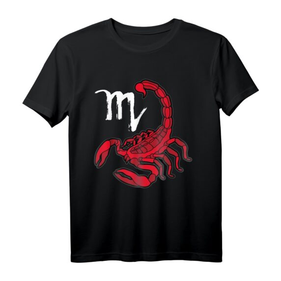 Skorpion Sternzeichen T-Shirt  Perfektes Geschenk für Geburtstage, Ostern & Weihnachten für Skorpio, Horoskop-Fans & Astrologie-Liebhaber