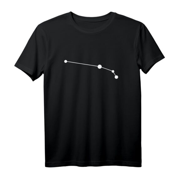 Sternzeichen Widder T-Shirt - Geburtsdatum 21. März bis 19. April, Astrologie & Horoskop Liebhaber, Schlichtes Design