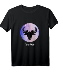 Stier Geschenk Astrologie Horoskop Sternzeichen T-Shirt  Lustiges Geburtstagsgeschenk für Stier Frauen, Mädchen & Sternzeichen-Liebhaber