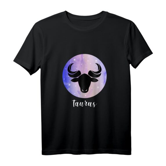 Stier Geschenk Astrologie Horoskop Sternzeichen T-Shirt  Lustiges Geburtstagsgeschenk für Stier Frauen, Mädchen & Sternzeichen-Liebhaber