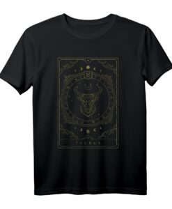 Stier Geschenk Sternzeichen T-Shirt  Astrologie Horoskop Tierkreiszeichen Geschenk für Männer, Frauen & Kinder