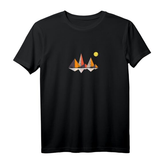 Sunshine Mountains - Stylisches Berg- und Sonnenmotiv T-Shirt für Natur- und Bergliebhaber, Wanderer und Outdoor-Fans