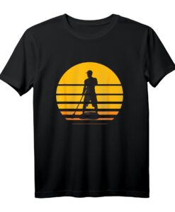Surfen Surfer SUP Stand Up Paddle T-Shirt - Perfektes Geschenk für Wassersportler, Surfer & SUP-Fans zu Weihnachten, Ostern & Geburtstagsfeiern