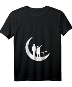 Teleskop-Shirt Astronomie Planeten & Weltraum - Vintage Design für Sternengucker & Astronomie-Fans, Geschenkidee