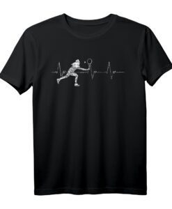 Tennis T-Shirt für Sportler und Fans - Perfekte Geschenkidee für Weihnachten, Geburtstag, Tennisverein & Trainer