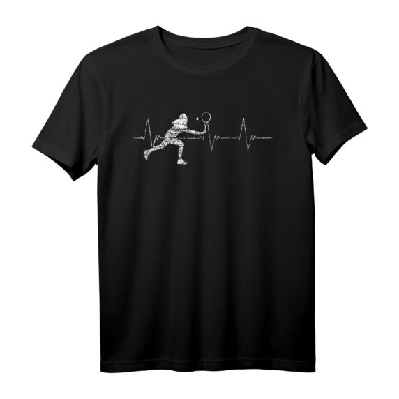 Tennis T-Shirt für Sportler und Fans - Perfekte Geschenkidee für Weihnachten, Geburtstag, Tennisverein & Trainer