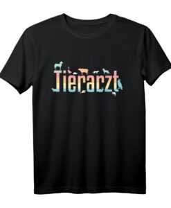 Tierarzt Tierliebhaber T-Shirt - Lustiges Geschenk für Tierärzte, Tierarzthelfer und Tiermedizin-Studenten