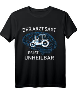 Traktor Design Trecker fahren Hobby Beruf T-Shirt - Lustiges Weihnachts- und Geburtstagsgeschenk für Landwirte, Väter, Söhne, Opa & Traktorenthusiasten
