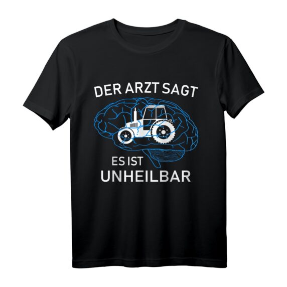 Traktor Design Trecker fahren Hobby Beruf T-Shirt - Lustiges Weihnachts- und Geburtstagsgeschenk für Landwirte, Väter, Söhne, Opa & Traktorenthusiasten