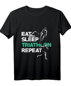 Triathlon T-Shirt für Schwimmen, Fahrradfahren & Laufen  Perfektes Geschenk für Athleten zum Geburtstag, Weihnachten oder Wettkampf