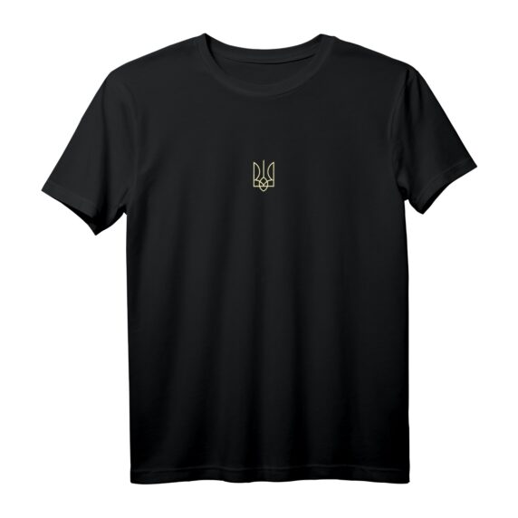 Ukraine Armee Dreizack Symbol T-Shirt in Grün mit Zelensky - Ukrainisches Patriotismus-Shirt für Support und Nationalstolz