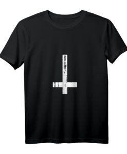 Umgedrehtes Kreuz Satanist Tank Top - Rebellisches Death Metal & Atheismus Geschenk für Damen und Herren