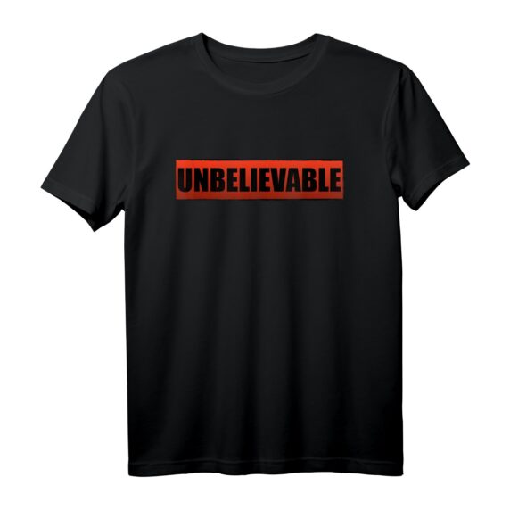 Unbelievable Athlet - Sport - Gym - Fitness T-Shirt für Kämpfer und Power-Training