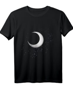 Universum Mond Galaxie Sternenbild Weltraum Astronomie T-Shirt  Perfektes Geschenk für Astronomie- und Weltraumfans