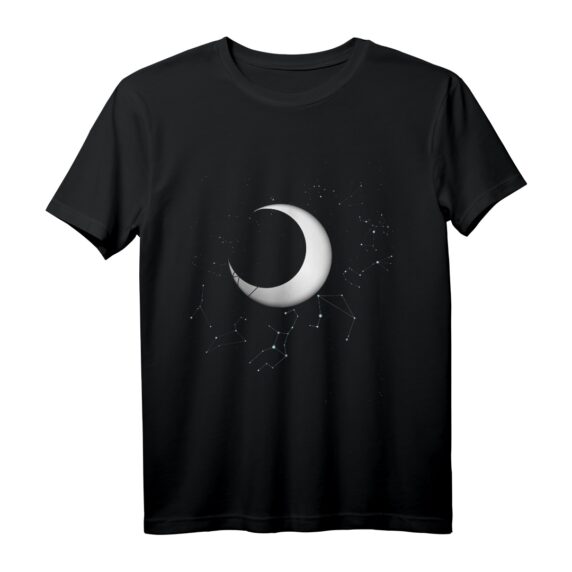 Universum Mond Galaxie Sternenbild Weltraum Astronomie T-Shirt  Perfektes Geschenk für Astronomie- und Weltraumfans