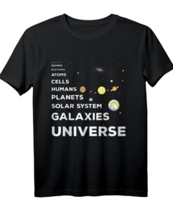 Universum Physiker - Quantenmechanik und Galaxie T-Shirt für Astrophysiker, Kinder und Weltraumfans - Perfektes Geschenk zu Weihnachten & Geburtstag