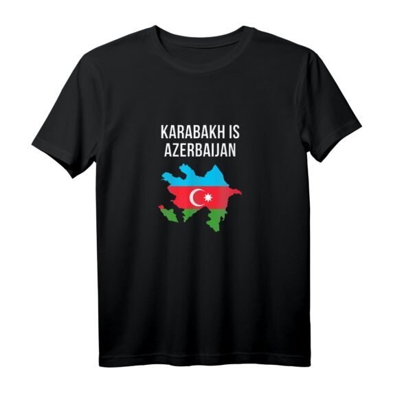 Unterstützung Aserbaidschan 2020 Free Karabakh T-Shirt  Patriotisches Geschenk für Geburtstag, Jubiläum & Abschluss
