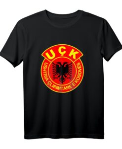 Uqk Flagge Shirt Kosovo Albaner - Albanischer Adler, Jashari, UCK & Kosovo Unabhängigkeit T-Shirt