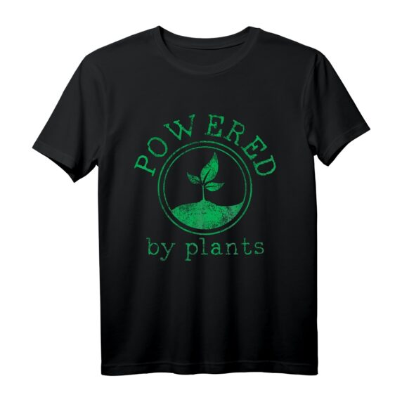 Vegan Plant Based Sport Fitness Veganer Geschenk T-Shirt  Perfekt für vegane Fitness- und Sportbegeisterte