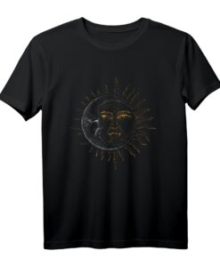 Vintage Astronomie Sterne Sonne Mond Planeten Astronaut T-Shirt  Perfektes Geschenk für Weltraumliebhaber, Astronauten & Wissenschaftler