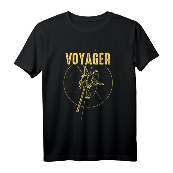 Voyager 1 & 2 Raumsonde T-Shirt  Astronomie, Raumfahrt & Sonnensystem Design für Space-Fans