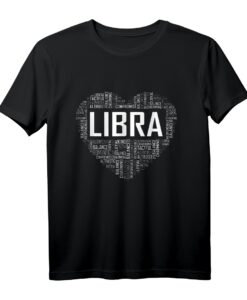 Waage Tierkreiszeichen Horoskop Astrologie Zeichen Geschenk T-Shirt  Perfektes Geburtstagsgeschenk für Waage-Menschen
