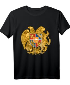 Wappen von Armenien T-Shirt  Patriotisches Kleidungsstück für Armenien-Liebhaber, Geschichte und Kultur