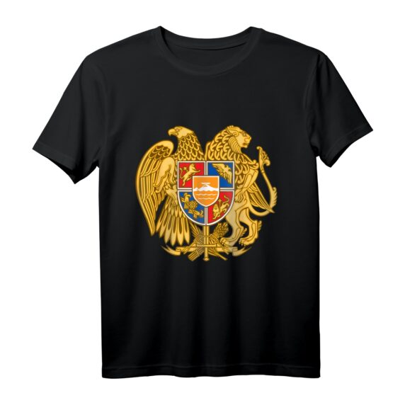 Wappen von Armenien T-Shirt  Patriotisches Kleidungsstück für Armenien-Liebhaber, Geschichte und Kultur